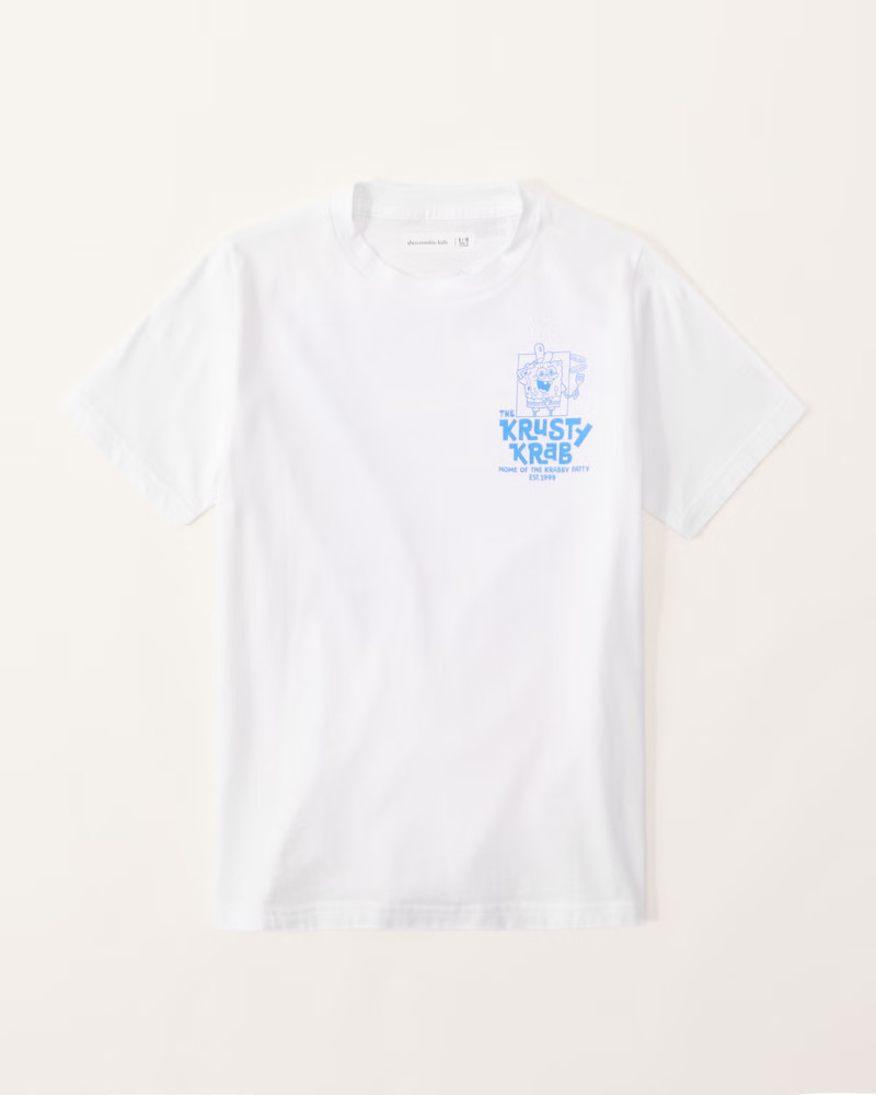 spongebob squarepants graphic tee | Abercrombie & Fitch (US)