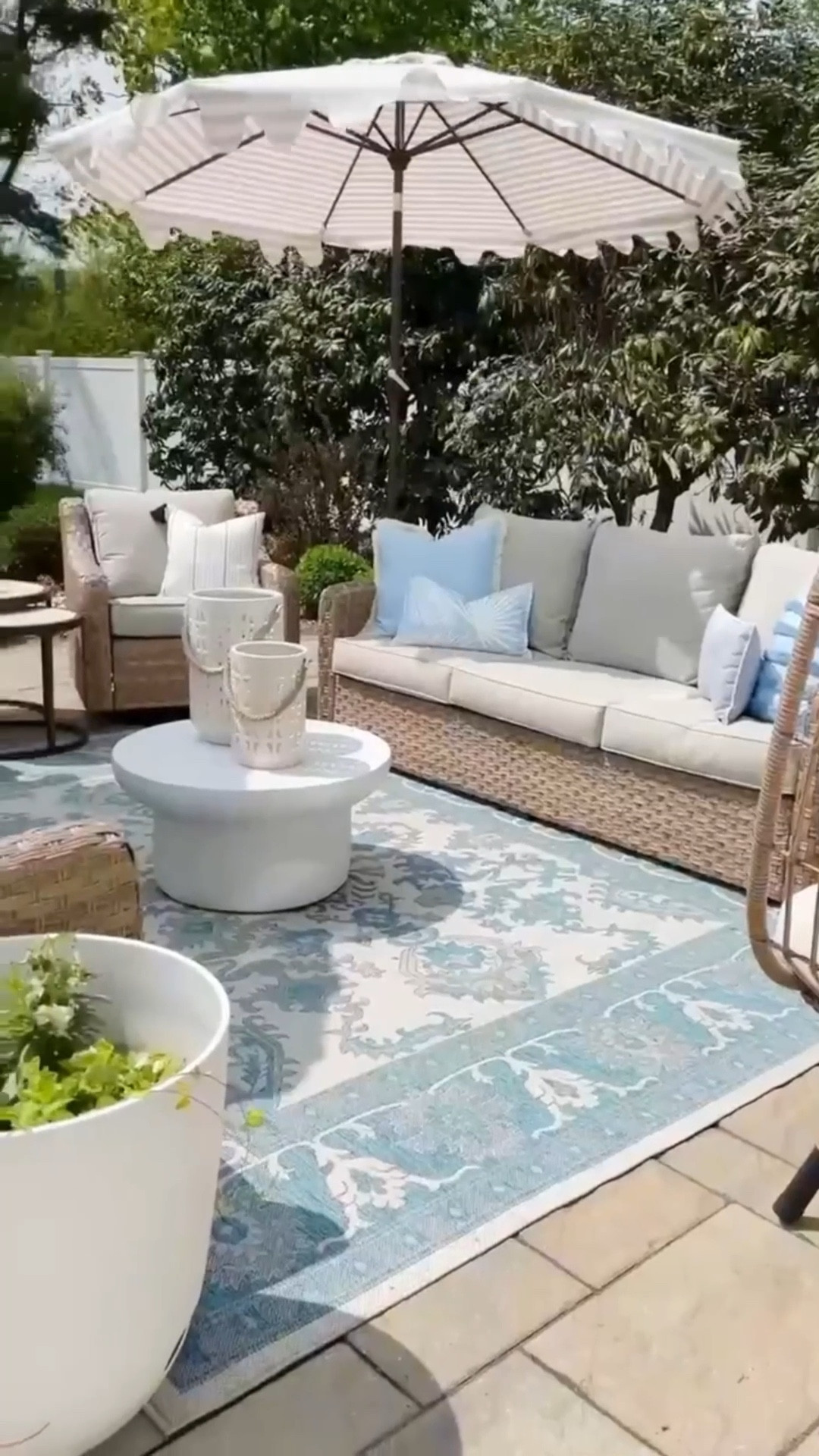 I couldn’t recommend this patio set more! We’ve had it for 4 summers now and it’s still in such good shape! It sells out really quick every year so now is the time to buy!

#LTKSeasonal #LTKHome
