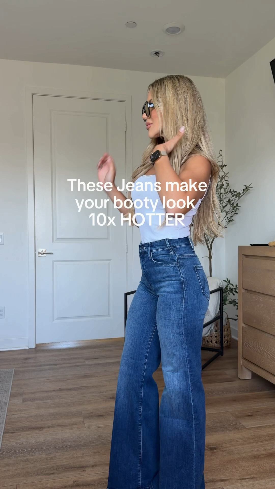 Wearing size 24! Honestly these jeans are the most comfy ever!

#LTKgrwm #LTKMothersDay #LTKootd