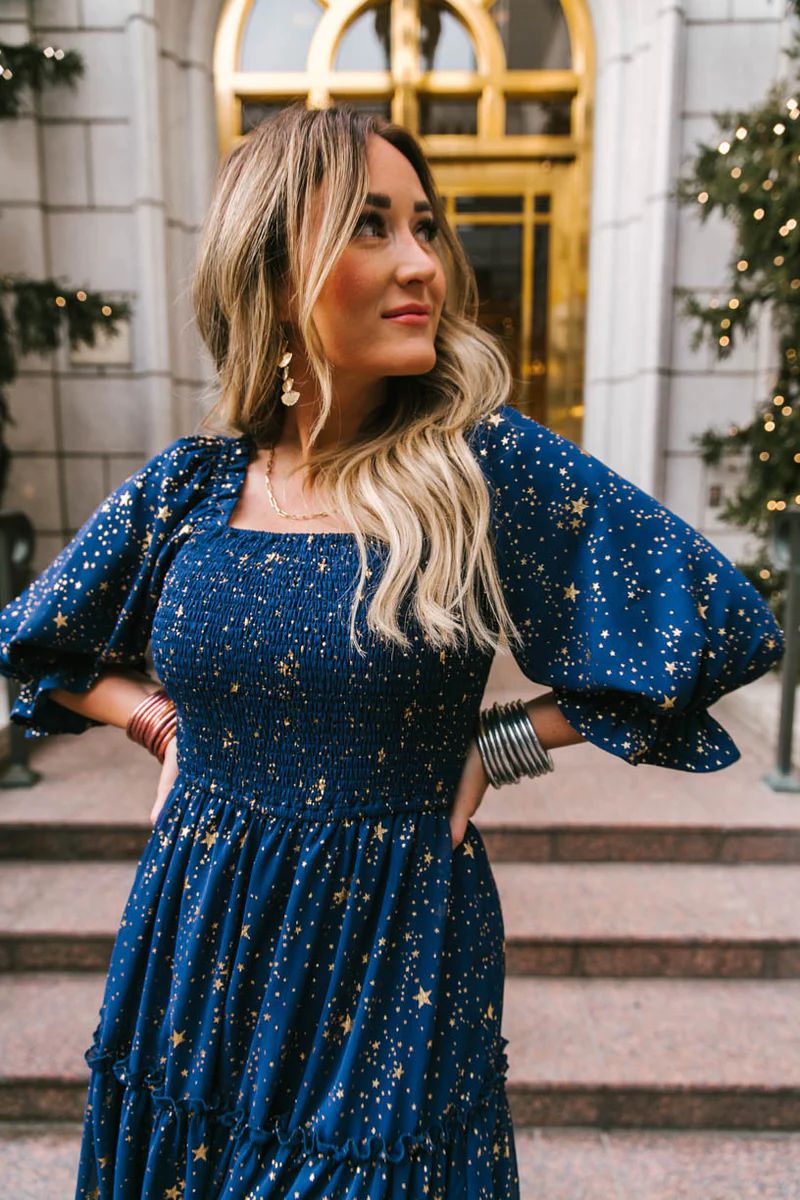 STARRY NIGHTS DRESS | Ivy City Co