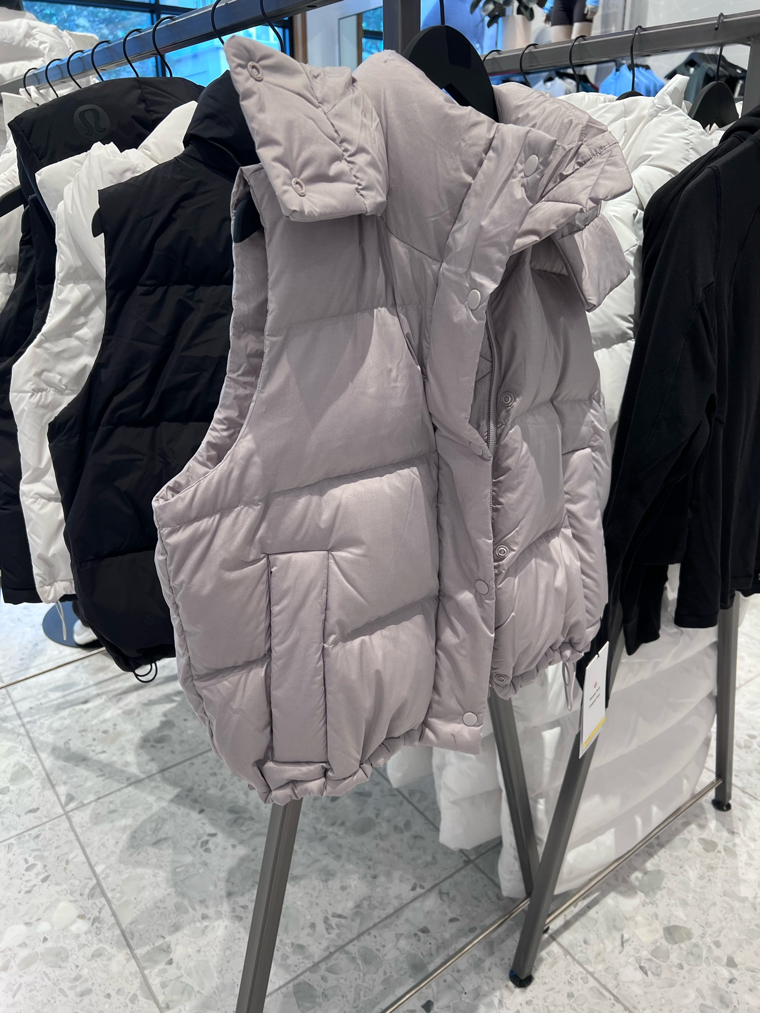 This vest is so cozy. 

Puffer vest | winter fashion | lululemon | cropped vest 

#LTKstyletip #LTKhome