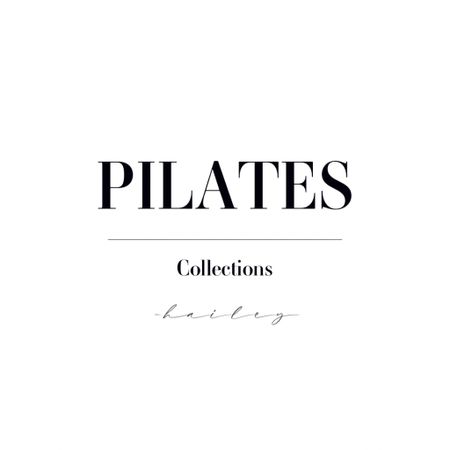 Pilates Collection! 🤸🏼‍♀️🧘🏼‍♀️🏋🏼‍♀️ 
From workout gear to workout styled outfits, enjoy this fantastic collection from a workout that has changed my body forever!

#LTKFitness #LTKstyletip #LTKhome