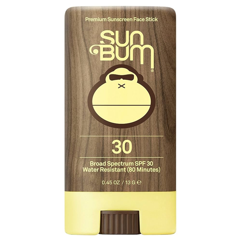 Sun Bum Original SPF 30 Face Stick Sunscreen - Water-Resistant Broad Spectrum Facial Sunscreen wi... | Amazon (US)