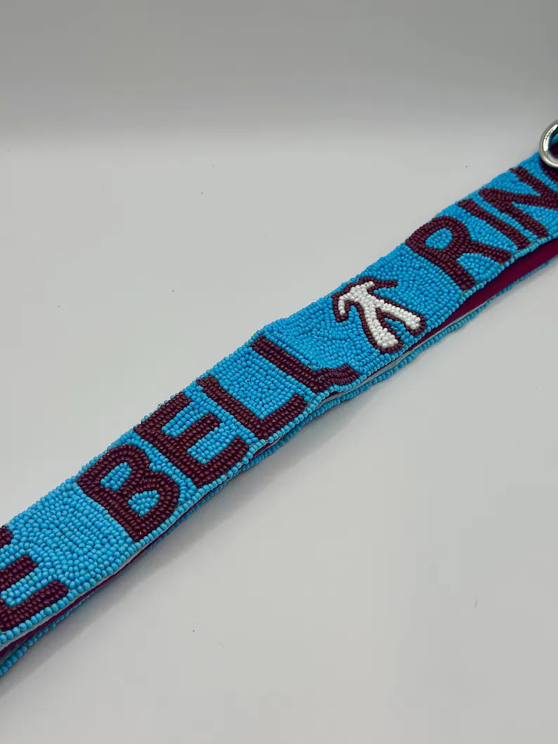 RING THE BELL Philadelphia Baseball Beaded Strap - Etsy | Etsy (Global)
