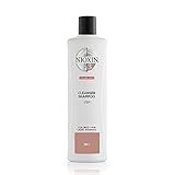 Nioxin System 3 Cleanser Shampoo, Color Treated Hair with Light Thinning, 16.9 oz | Amazon (US)