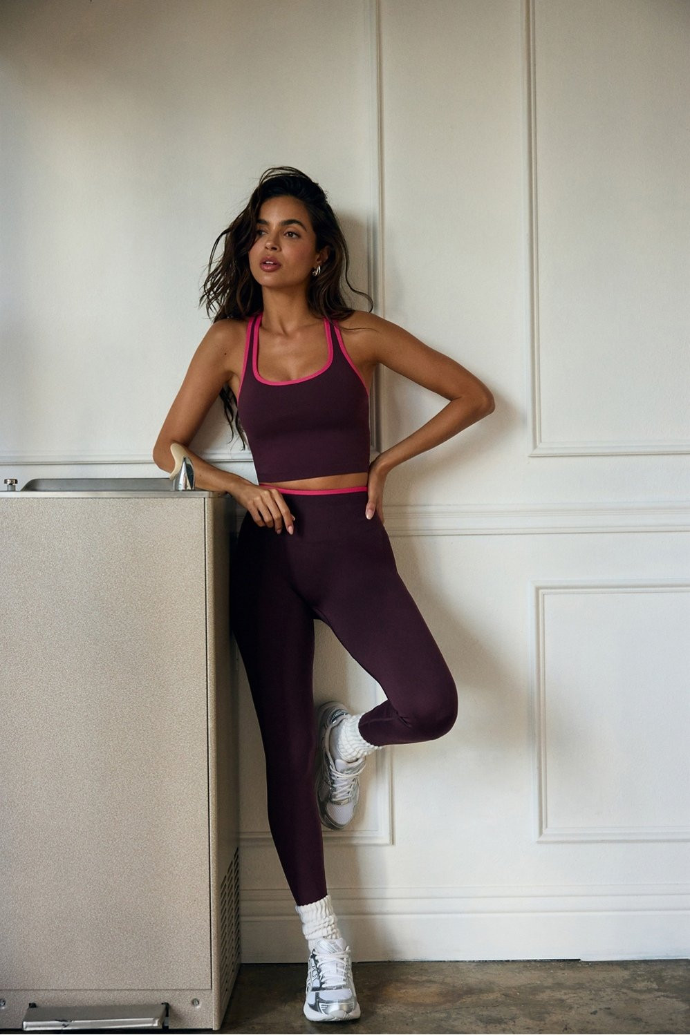 Seamless Scrunch High-Waisted Legging | Fabletics