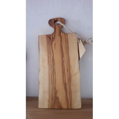 Wood Rustic Olive Cutting Board | Wayfair North America