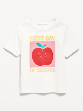 Short-Sleeve Graphic T-Shirt for Toddler Girls | Old Navy | Old Navy (US)