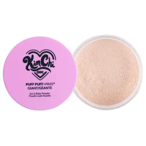 KIMCHI CHIC BEAUTY Giant Puff Puff Pass Set and Bake Powder 2.82oz 01 Translucent at Nordstrom | Nordstrom