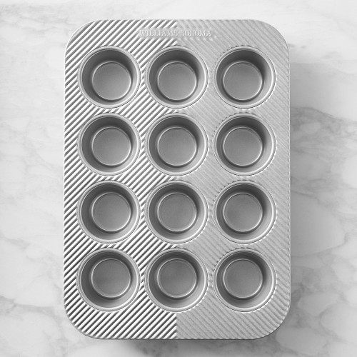 Williams Sonoma Cleartouch Nonstick Muffin Pan, 12-Cup | Williams-Sonoma