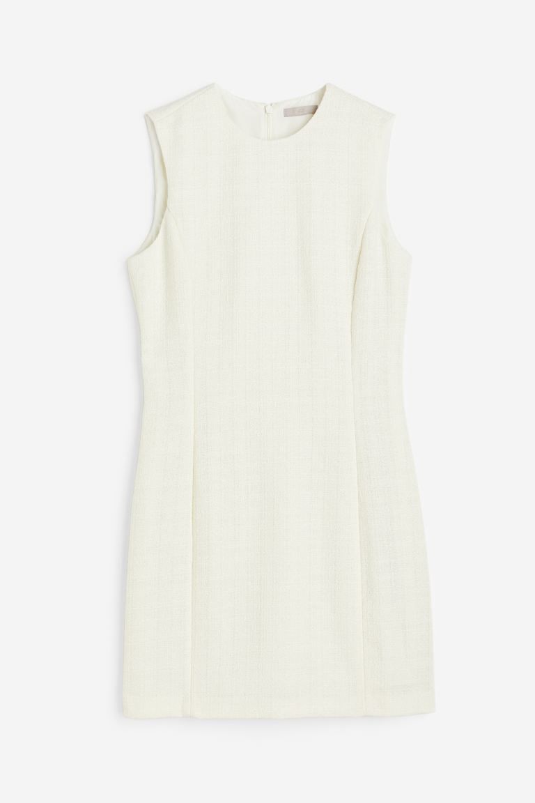 Sleeveless bouclé dress | H&M (UK, MY, IN, SG, PH, TW, HK)