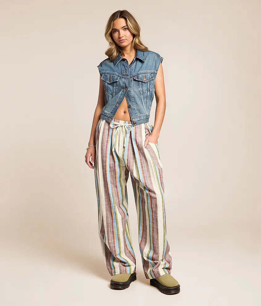 Chambers Striped Pull-On Pant | Buckle