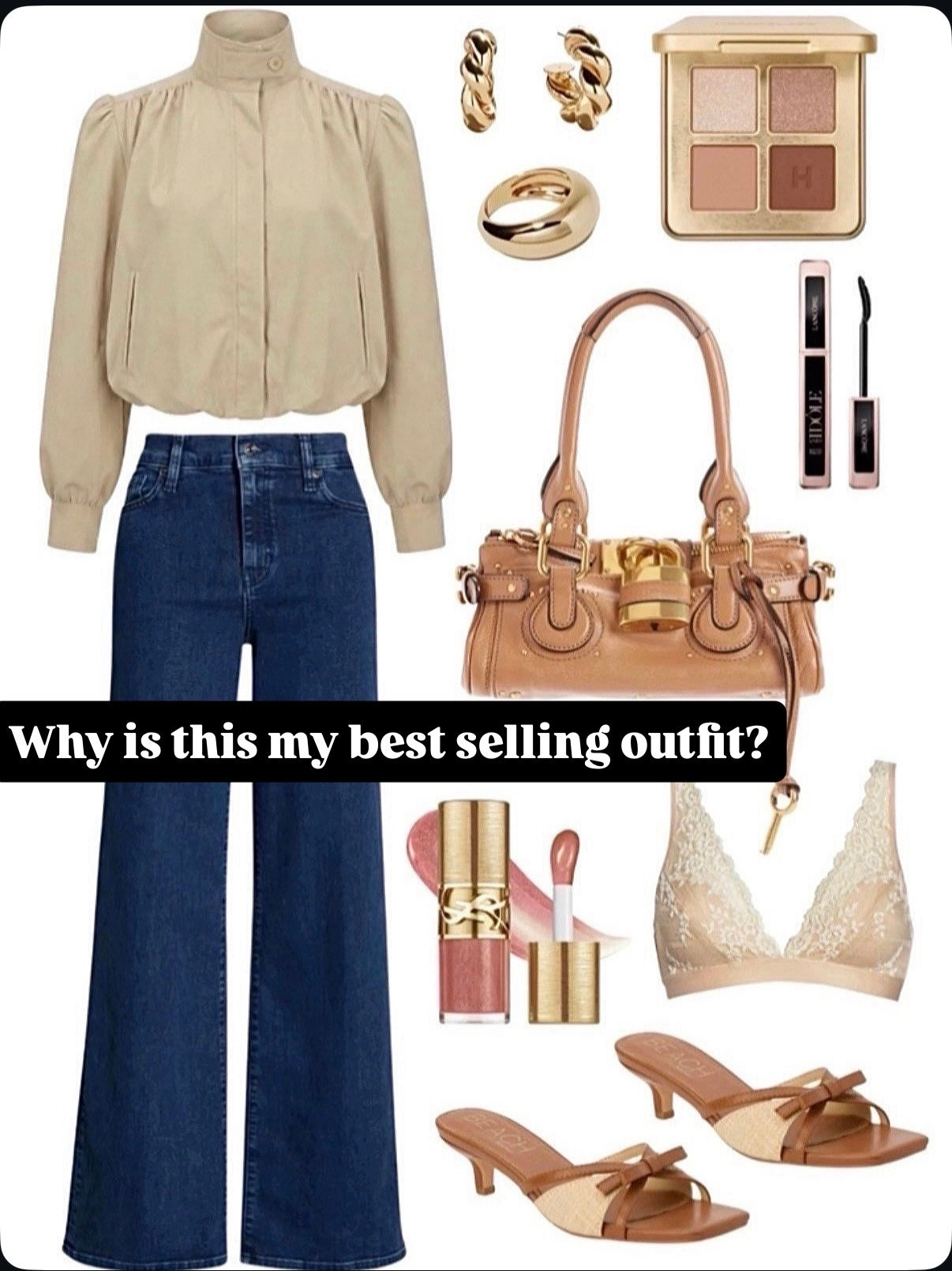 My most popular outfit! Love the Chloe vibes! Speaking of, I linked the new Paddington and a vintage one. Personally I would go vintage.

#LTKgrwm #LTKdayinmylife #LTKootd #LTKSaleAlert #LTKSeasonal