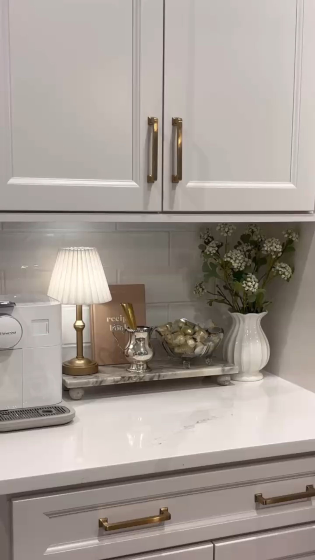 Neutral coffee bar styling 🫶🏼 



#LTKHome