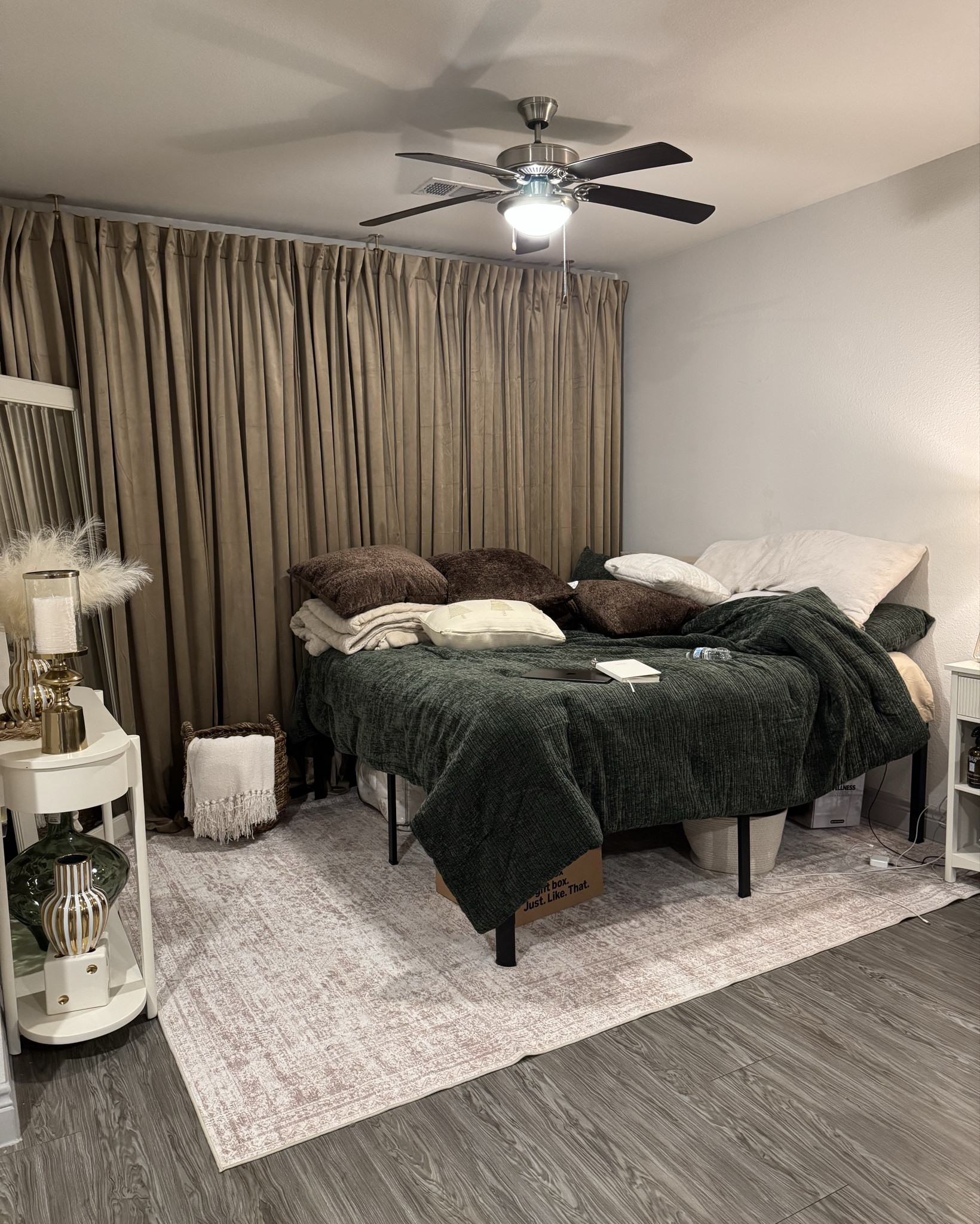 SOFT? WASHABLE? NONSTICK? STAIN RESISTANT? An immediate yes! No debate! It sells itself. You’re welcome! I got an 8x10 by the way. (And don’t mind the messy bed! I was relaxing 😌)

#LTKHome #LTKFindsUnder100