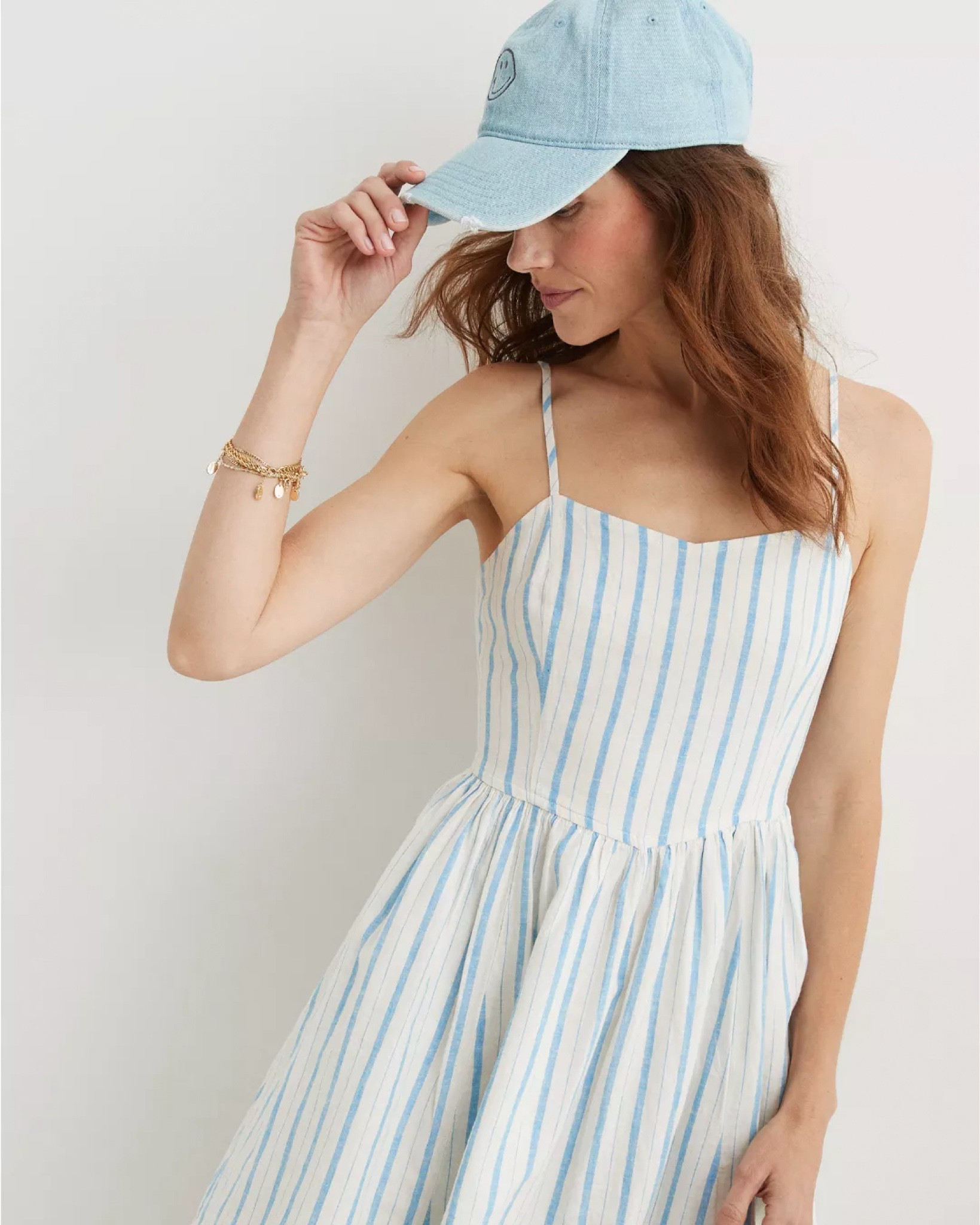 Aerie Love Of Linen Blend Mini Dress #aerie #sundress #summerdresses #summertrends2024 #graduationparties

#LTKMidsize #LTKSaleAlert #LTKOver40
