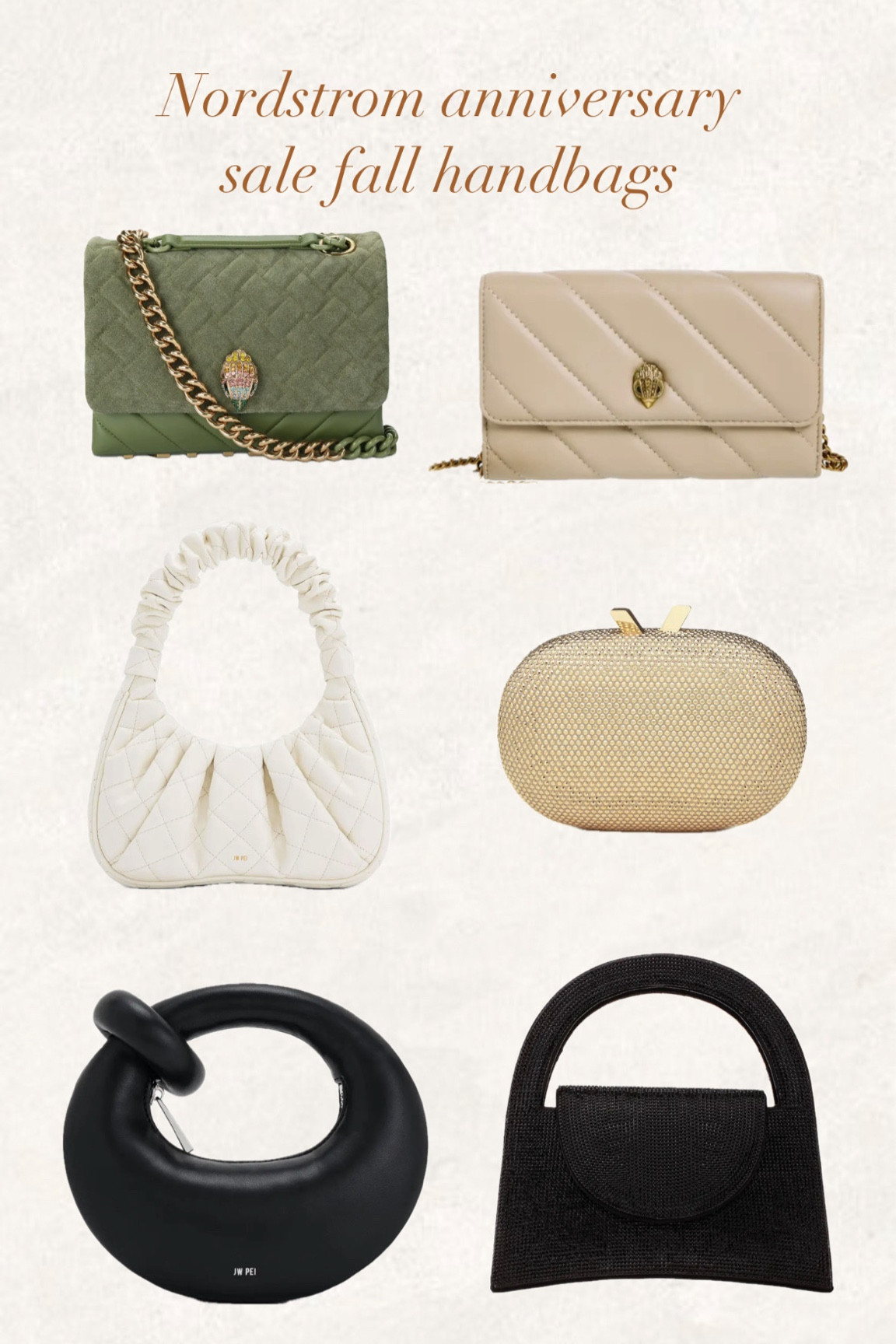 Nordstrom anniversary sale is almost here! Start saving your favorite pieces and be ready for the sale to go live! Here are some of my fav pieces from the sale! Early access begins July 9th and public access begins July 15th! Loving these staple bags for fall! 

#LTKItBag #LTKxNSale #LTKSummerSales