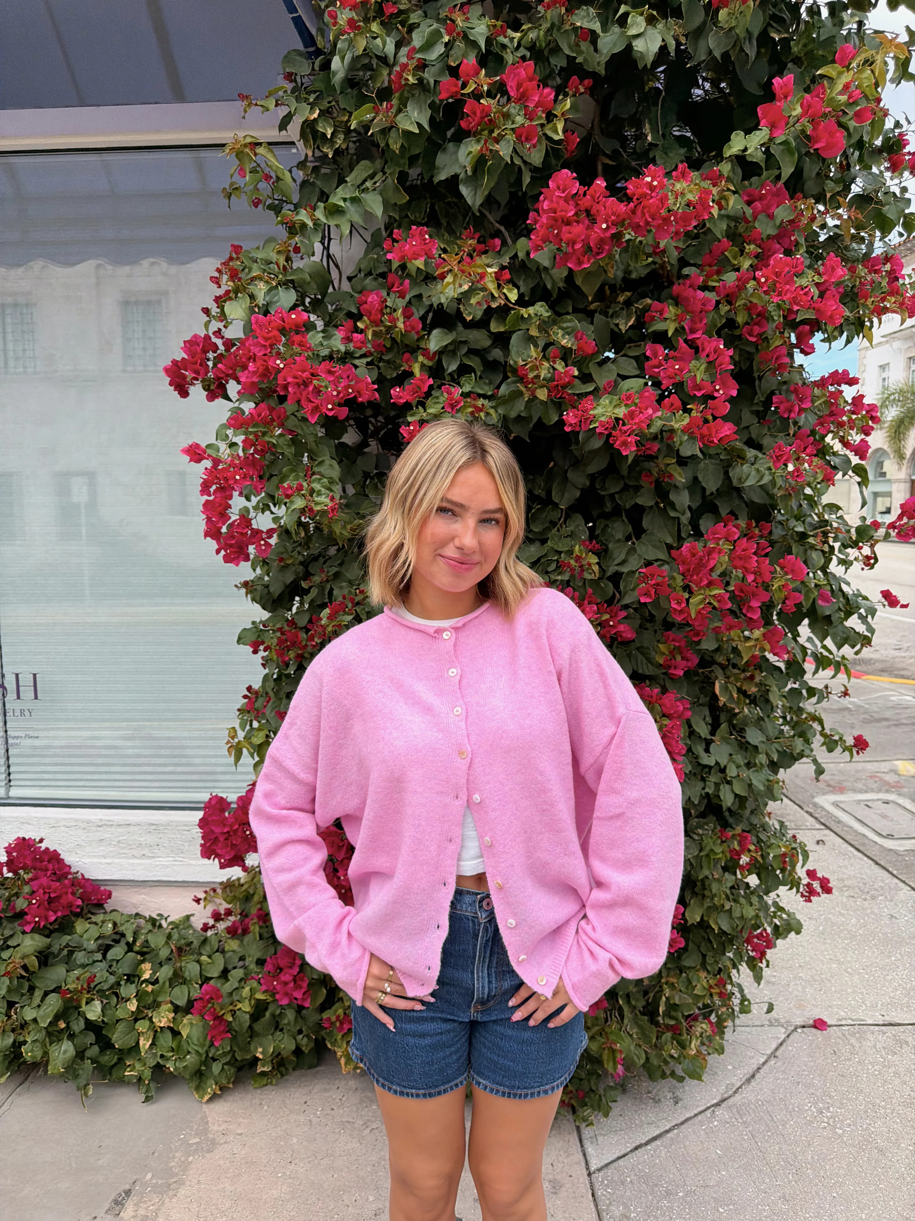 Church Girl Knit - Candy Pink | Shop Fruitful Co.
