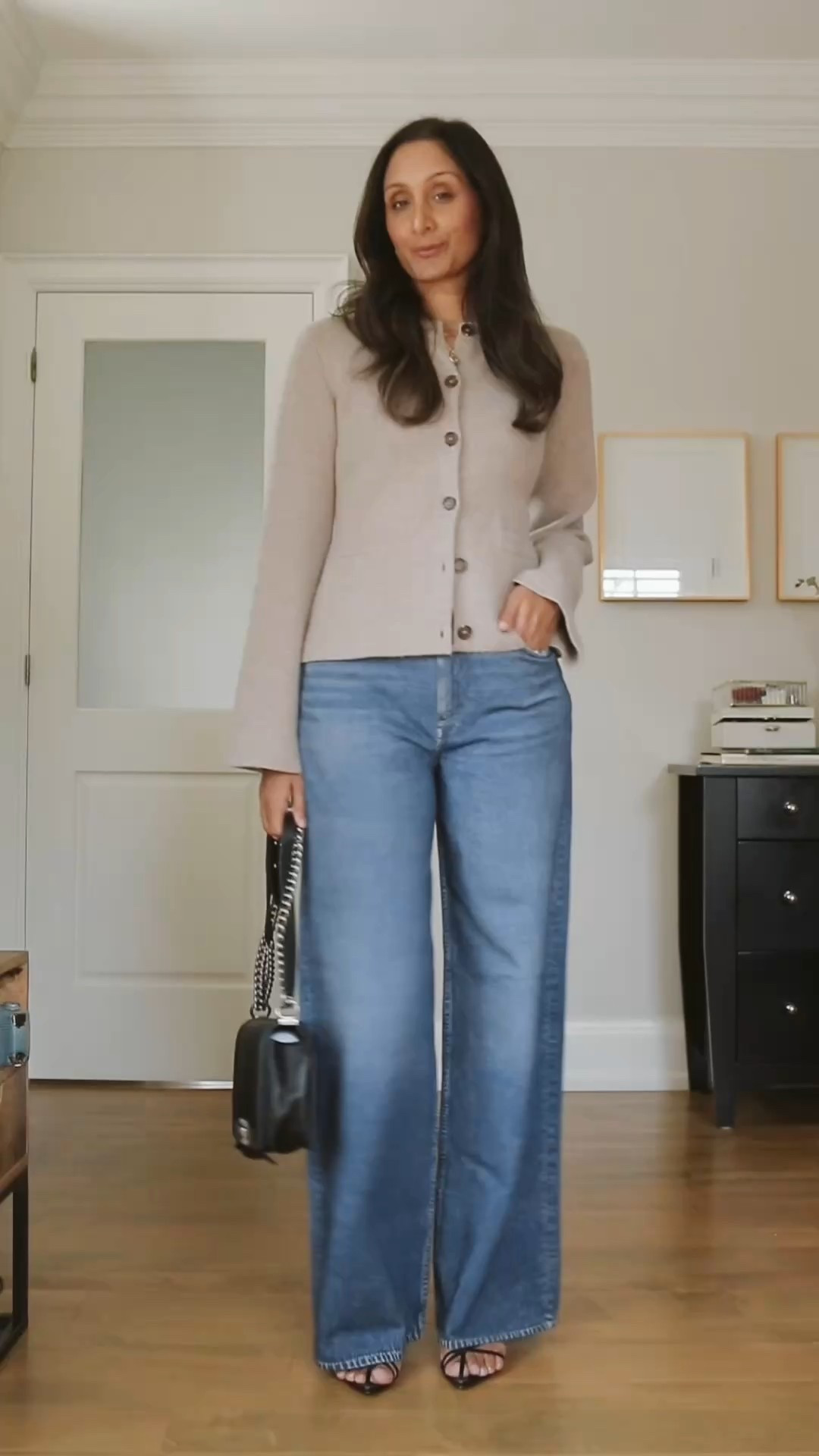 I’m 5’10 and wearing a size 28 in jeans and a medium in the cardigan 

#LTKcanada #LTKmodest #LTKspring