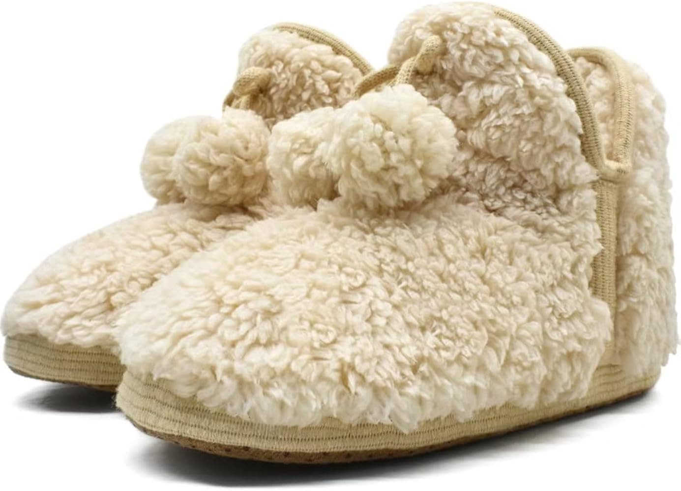 Women's Cashmere Knit House Slipper Booties | Amazon (US)