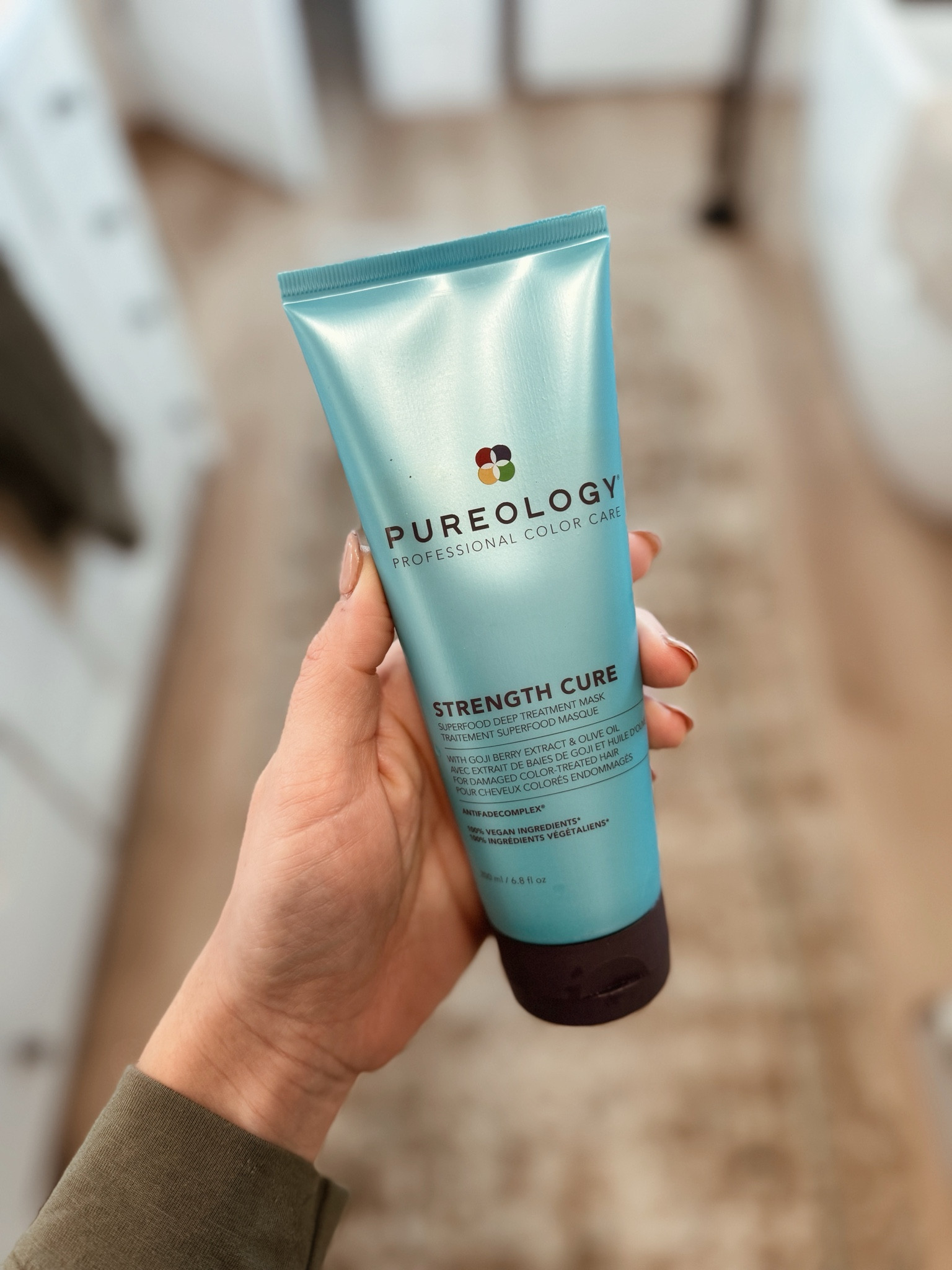 The best hair mask! My hair feels so silky smooth after I use this. I use it every 10 days or so and use it as conditioner. Just leave it in for 5 mins and then rinse!

#LTKbeauty #LTKfindsunder50