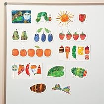 Fun Express - Hungry Caterpillar Story Telling Magnet - Educational - Teaching Aids - Reading - 14 P | Amazon (US)