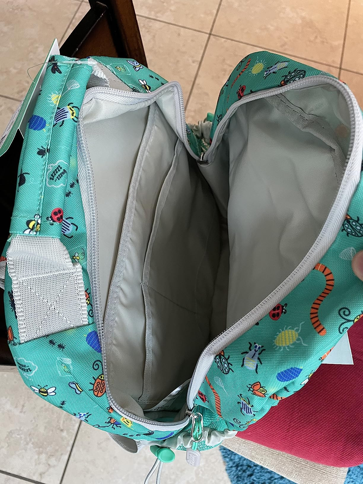 Bentgo® Kids Backpack - Lightweight 14” Backpack in Unique Prints for School, Travel, & Daycar... | Amazon (US)