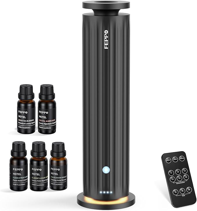 FEPPO Waterless Diffuser - Diffuser for Home Hotel Office Spa Large Room | Amazon (US)