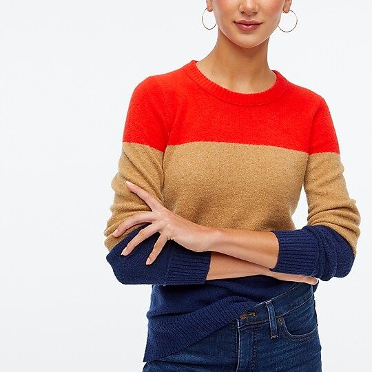 Crewneck sweater in extra-soft yarnItem BB084 
 Reviews
 
 
 
 
 
9 Reviews 
 
 |
 
 
Write a Rev... | J.Crew Factory