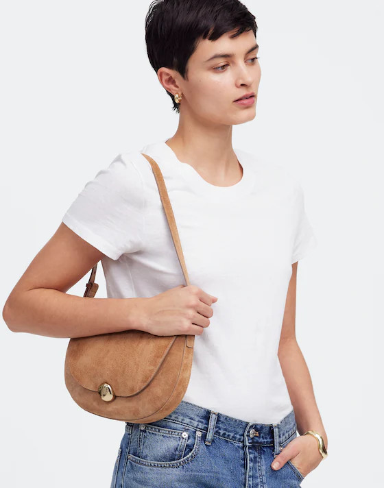 The Dakota Saddle Bag | Madewell