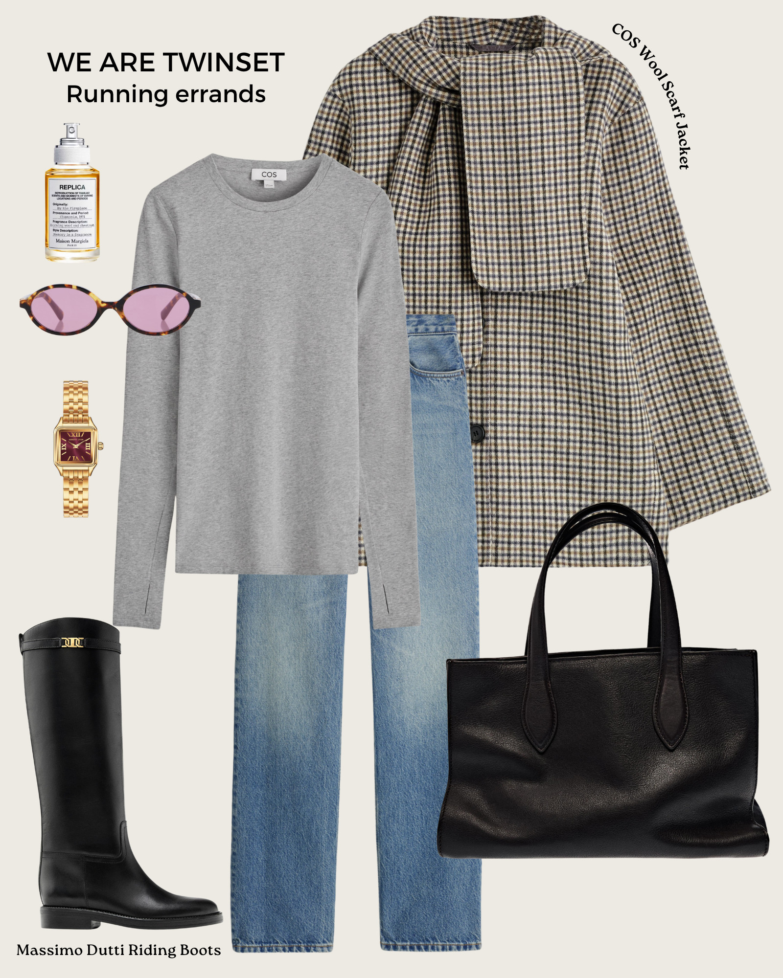 Outfit Inspo || What we’re wearing while running errands 🫶 

Autumn outfits | COS | Massimo Dutti | tonal outfits | chunky knitwear | trench coat | suede jackets 

 #LTKuk #LTKautumn #LTKwinter