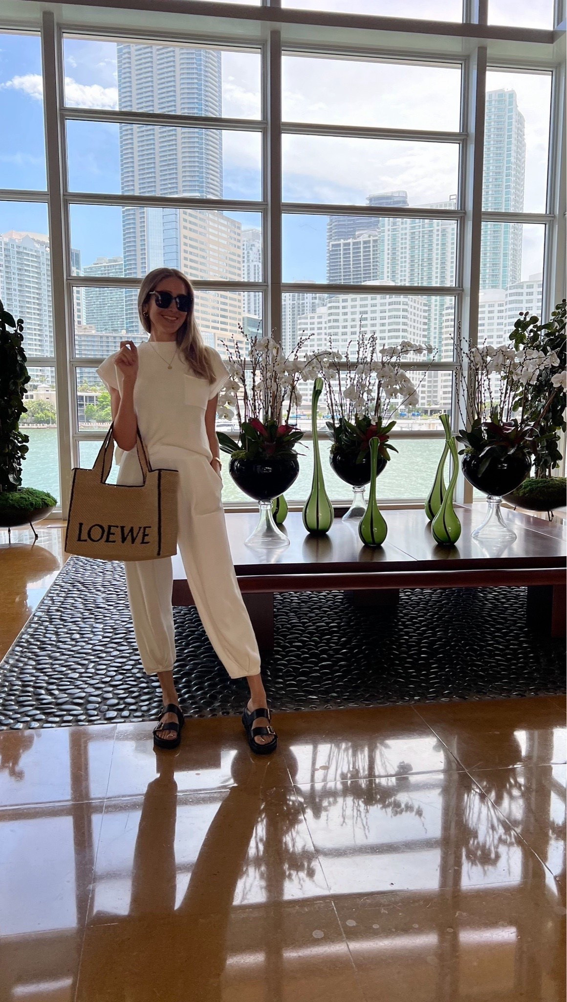 Casual chic set, perfect for spring transition outfits 

#LTKootd #LTKU #LTKSeasonal