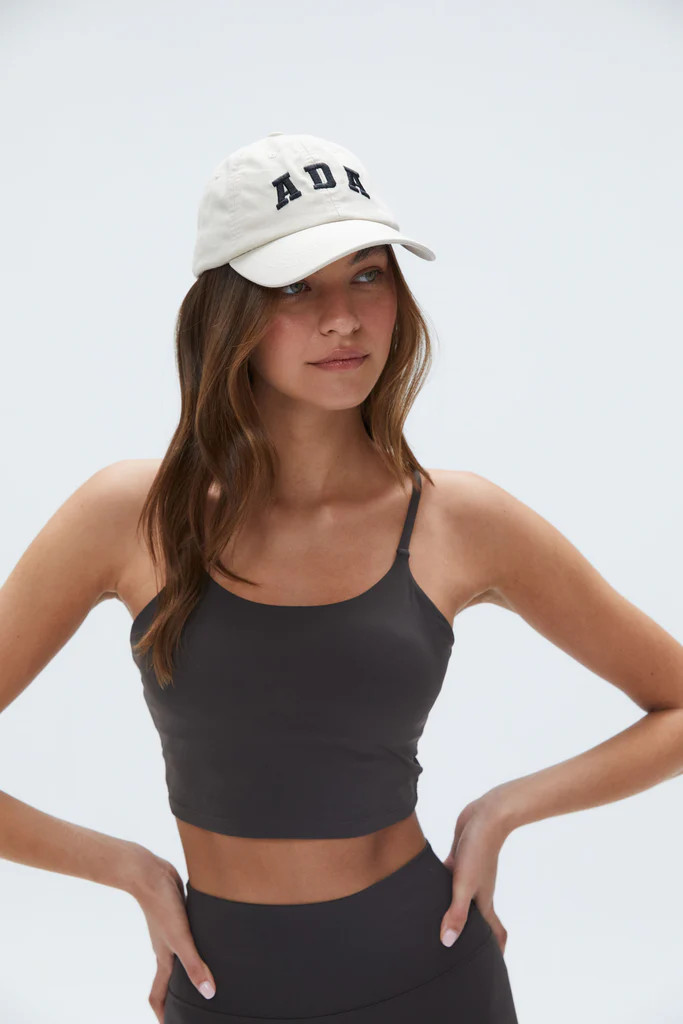 ADA Cap - Cream/Black | Adanola UK