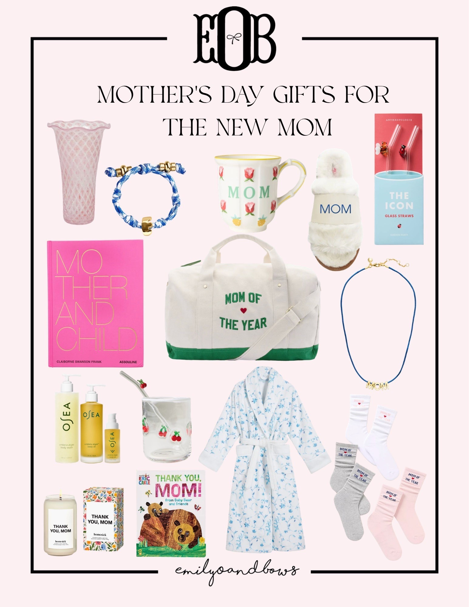 Mother’s Day gifts for the new moms! 