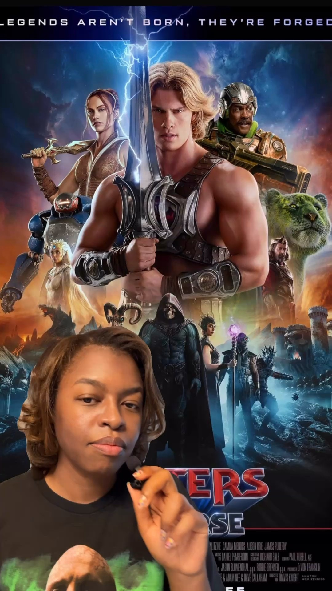 Master of the Universe movie review.

#LTKdayinmylife #LTKstorytime