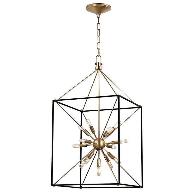 Hudson Valley Lighting Glendale 13 Light Lantern & Reviews | Wayfair | Wayfair North America