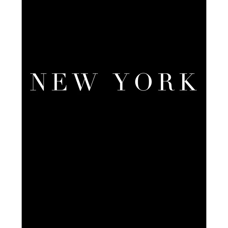 Cities of the World in Black: New York : A decorative book for coffee tables, bookshelves and int... | Walmart (US)