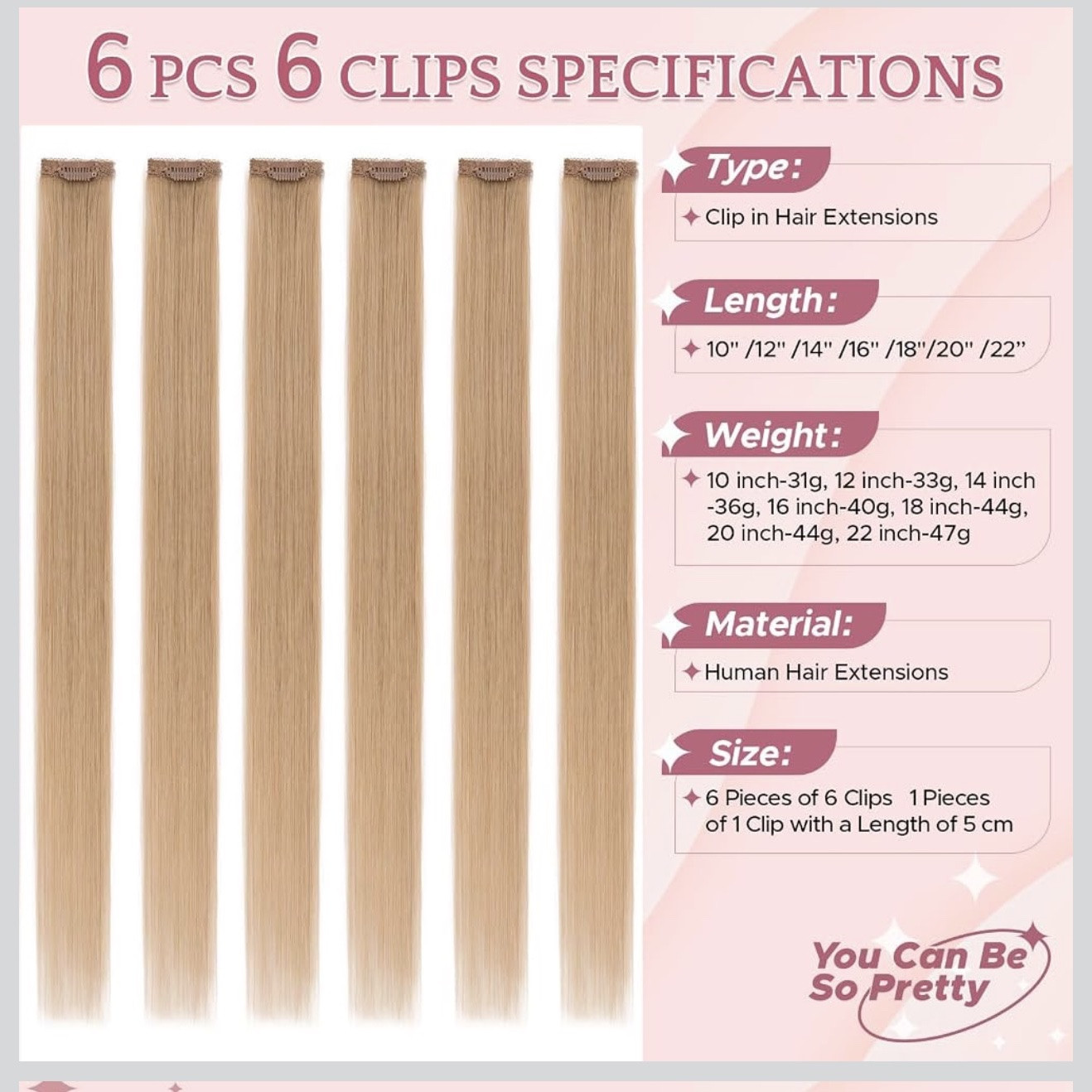 My Secret to Thicker-Looking Hair ✨💁🏼‍♀️

Want the look of fuller, thicker hair without a salon appointment? These clip-in human hair extensions are my little secret! 🤍✨ They add instant volume and length while blending beautifully with your natural hair.

I love that they’re real human hair, straight, clip-in extensions and come in multiple lengths and shades. They’re easy to put in, remove, and style—perfect for everyday hair, date nights, special events, or whenever you want a little extra volume. 💕

If you have fine or thin hair and want an easy way to create a fuller-looking style, these are definitely worth checking out! 🎀✨

clip in hair extensions, human hair extensions, extensions for thin hair, extensions for fine hair, thicker looking hair, fuller hair, blonde hair extensions, dark blonde hair extensions, easy hair extensions, affordable hair extensions, hair volume, long hair extensions, beauty finds, Amazon hair finds, women over 40 beauty finds

#LTKOver40 #LTKBeauty #LTKselfcare