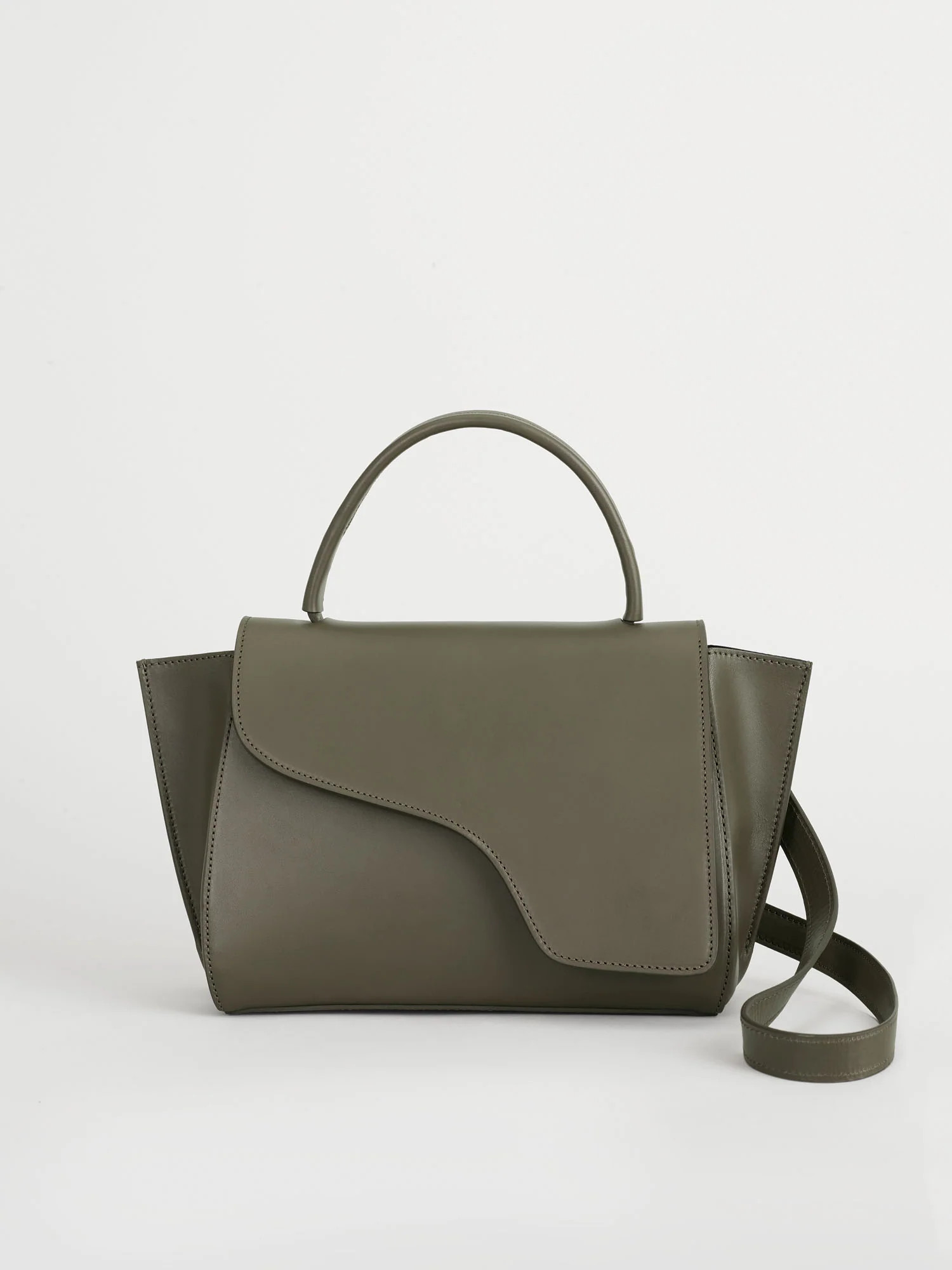 Arezzo Turtle Leather Handbag | ATP Atelier