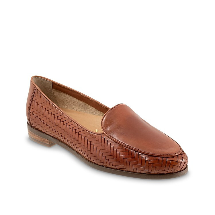 Trotters Lyric Loafer | Women's | Cognac | Size 8.5 | Flats | Loafers | DSW