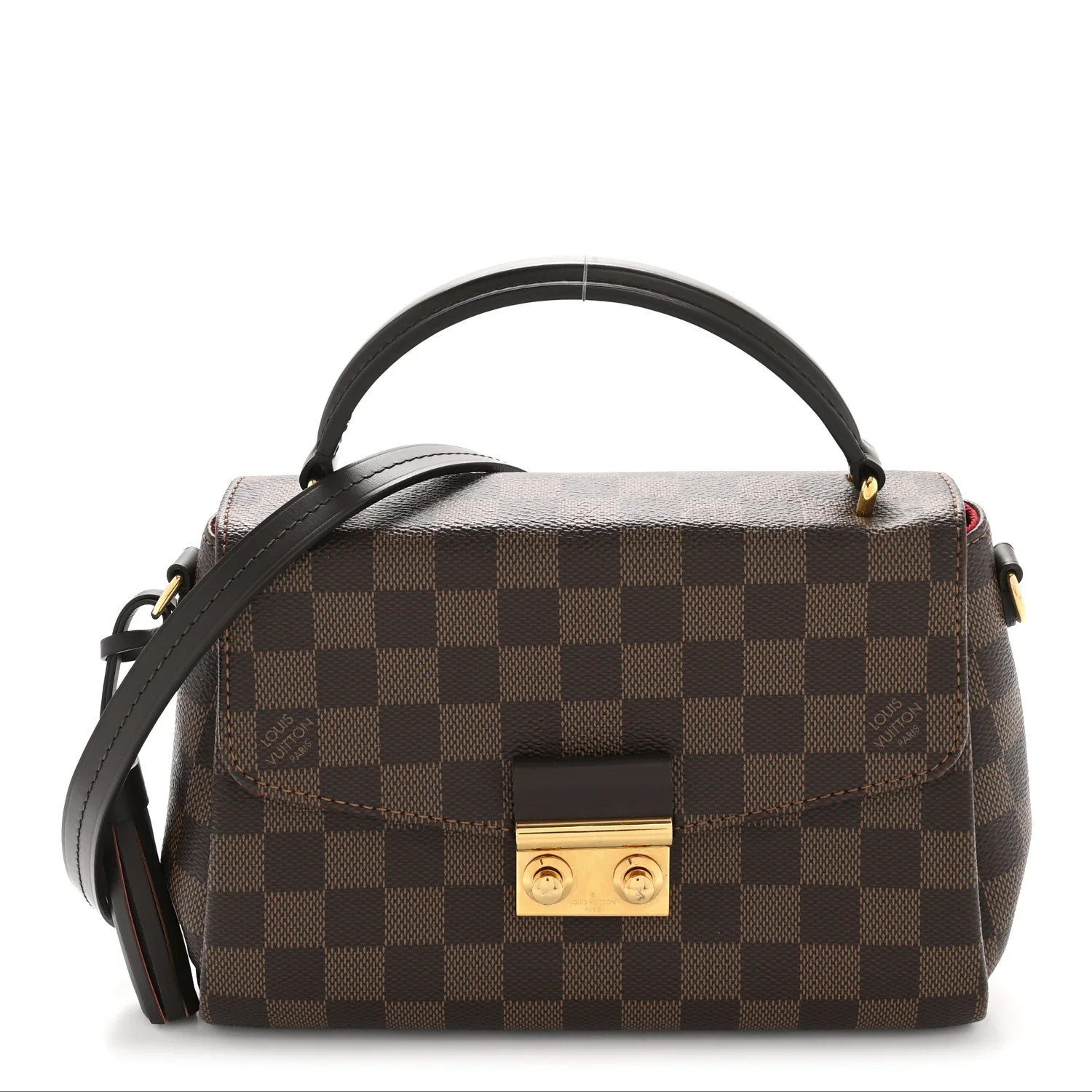 Damier Ebene Croisette | FASHIONPHILE (US)