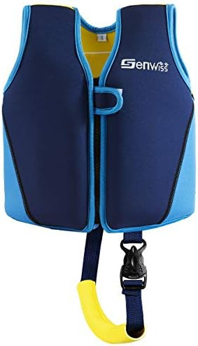 Genwiss Baby Girl Swim Vest Toddler Swim Vest for Age 18 Months - 2 Years Baby Toddler Fit 20-28 lbs | Amazon (US)