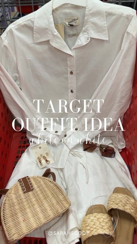 This white outfit is too cute and a perfect vacation or summer look! Style this set in so many different ways!

#Target #TargetFashion #TargetFind #Find #Style #Fashion #White #MatchingSet #Summer #Spring #Vacation #SummerFashion #SpringFashion 

#LTKFind #LTKtravel #LTKstyletip