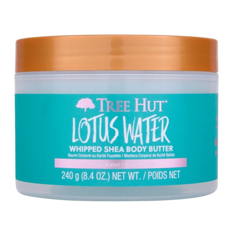 Tree Hut Whipped Body Butter Lotus Water | Walmart (US)