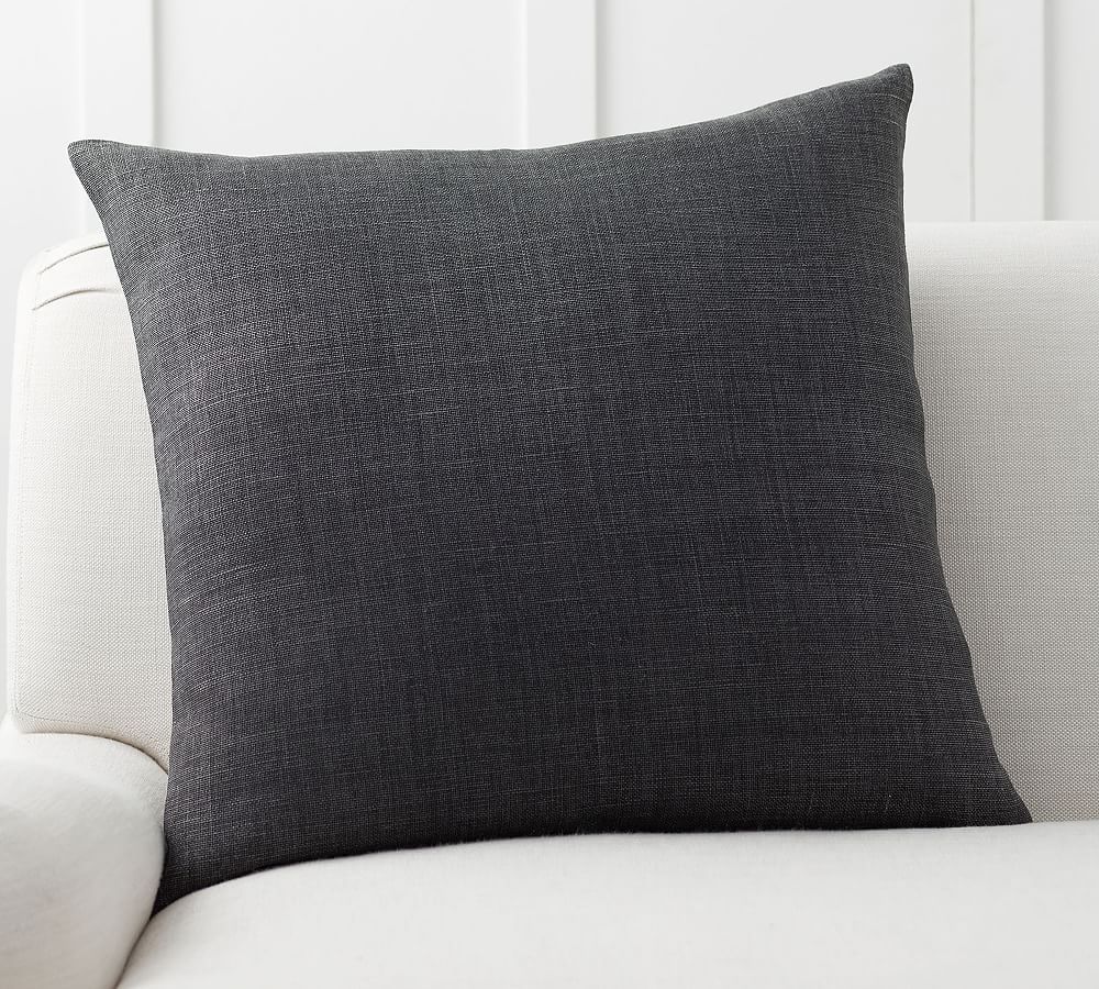 Belgian Linen Pillow | Pottery Barn (US)