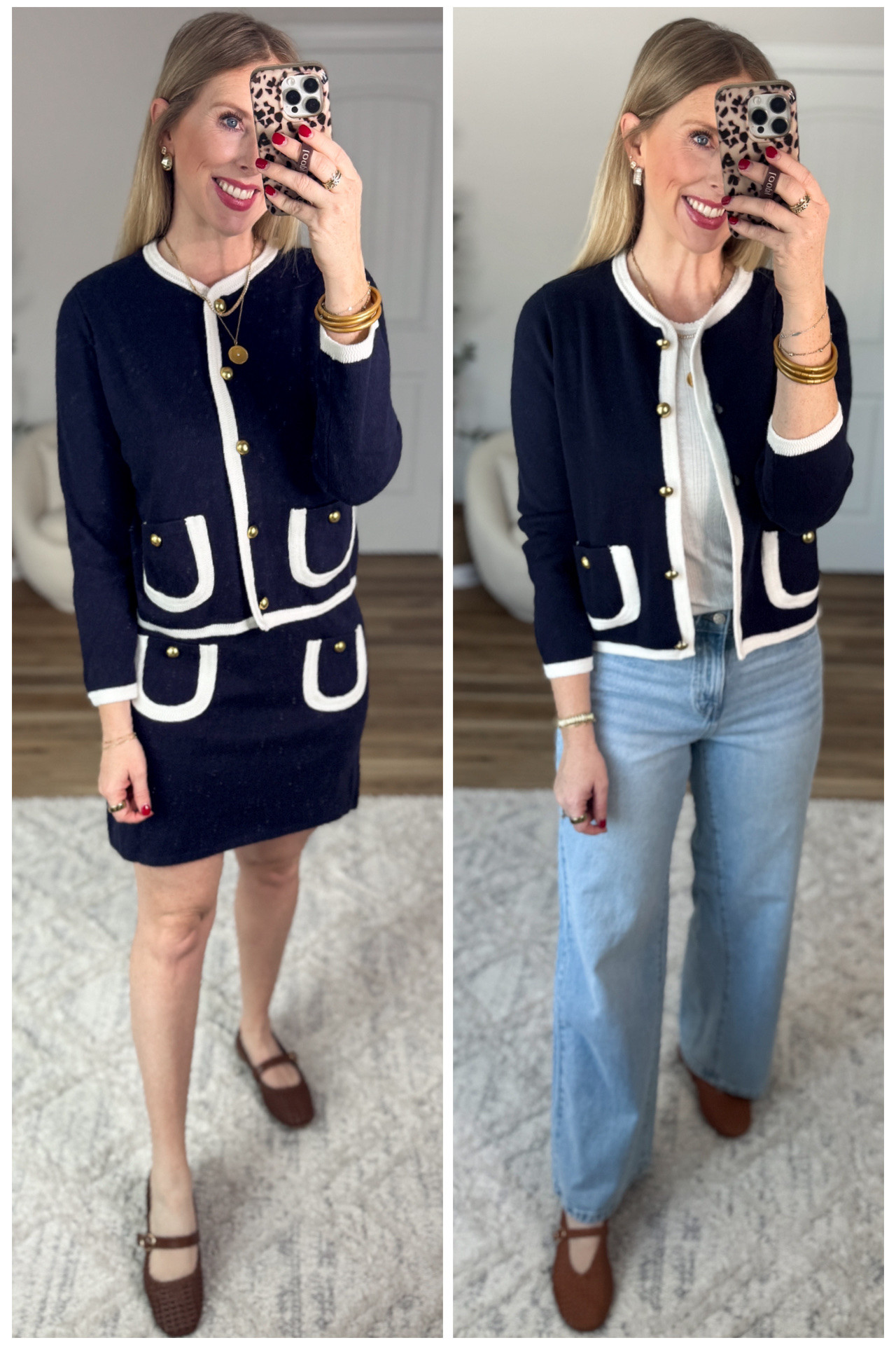 2 ways to style this cardigan from Walmart! 

#LTKWorkwear #LTKootd