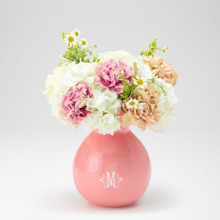 Ceramic Ruffle Vase | Mark and Graham