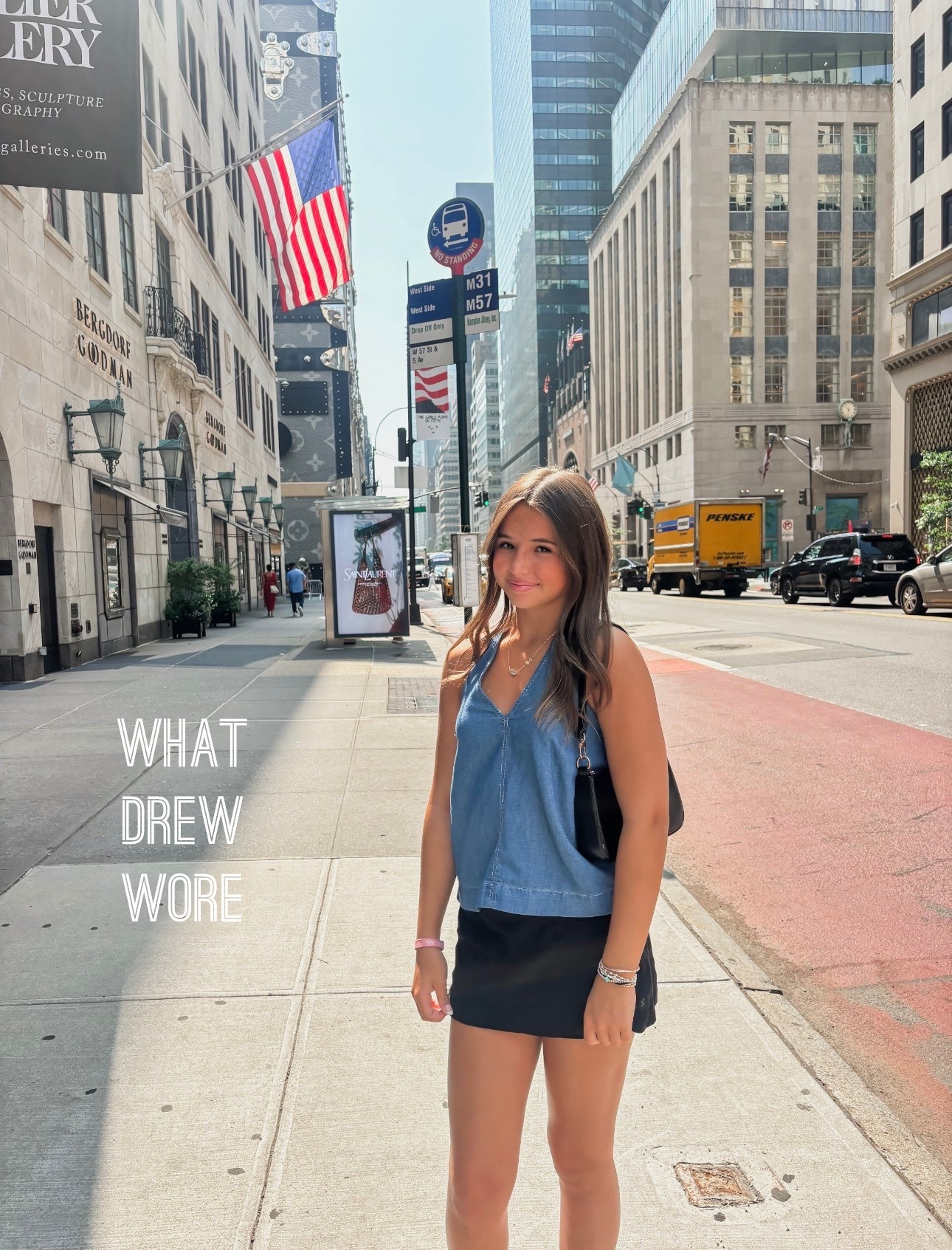 A day of shopping in NYC. 
XS in both

#LTKstorytime #LTKootd #LTKOver40