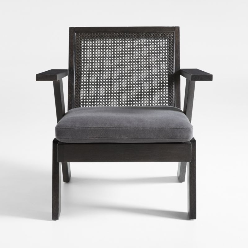 Jeannie Cane Accent Chair by Leanne Ford + Reviews | Crate & Barrel | Crate & Barrel