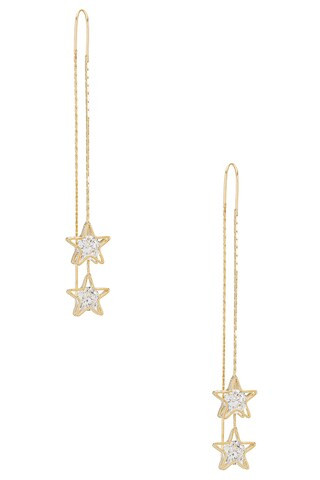 Casa Clara Leila Earring in Gold from Revolve.com | Revolve Clothing (Global)